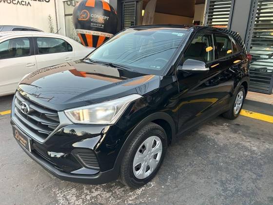 HYUNDAI CRETA 1.6 16V FLEX ATTITUDE AUTOMÁTICO HYUNDAI CRETA 1.6 16V FLEX ATTITUDE AUTOMÁTICO
